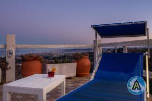 A balcony or terrace at Villino Fonte del Mare
