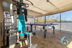 The fitness centre and/or fitness facilities at Villino Fonte del Mare