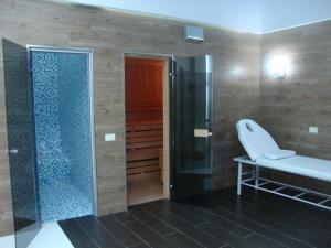 Vannituba majutusasutuses Alpina Resort by Stellar Hotels, Tsaghkadzor