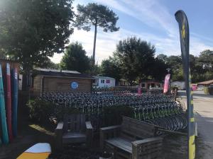 Φωτογραφία από το άλμπουμ του Chris et Sabrina - Camping Les Viviers 4 étoiles σε Lege-Cap-Ferret +6 φωτογραφίες