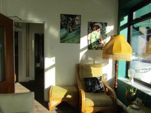 Χώρος καθιστικού στο The Scala Hotel