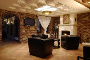 TV/trung tâm giải trí tại Hotel Vezha Vedmezha