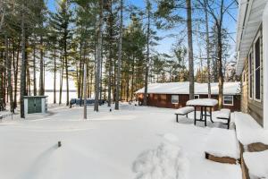 Cabin on the Loop-Lower v zimě