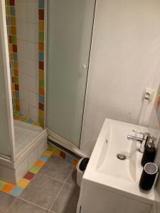 Łazienka w obiekcie Appartement T1 Avignon centre