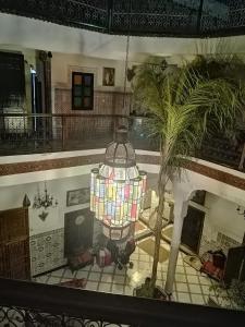 Riad Chennaoui的阳台或露台