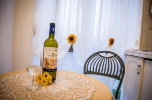 Nápoje v ubytovaní Bed & Breakfast ALLA LOGGETTA