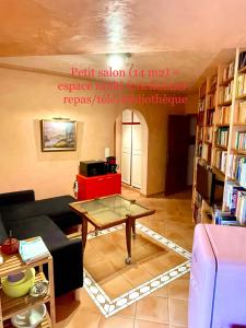 Fotografia z galérie ubytovania Gîte dans villa méditerranéenne v destinácii Porto-Vecchio