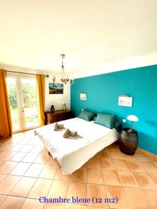 Fotografia z galérie ubytovania Gîte dans villa méditerranéenne v destinácii Porto-Vecchio