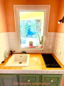 Fotografia z galérie ubytovania Gîte dans villa méditerranéenne v destinácii Porto-Vecchio