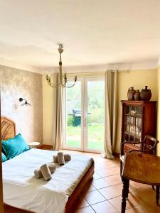 Fotografia z galérie ubytovania Gîte dans villa méditerranéenne v destinácii Porto-Vecchio