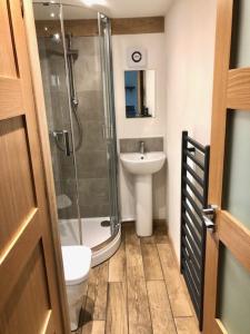 Ένα μπάνιο στο Foxes Hollow - Woodland Cabin - Alfriston