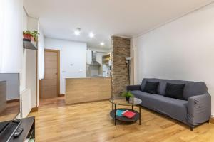 Kuchyň nebo kuchyňský kout v ubytování Apartamento junto al Guggenheim con parking gratuito
