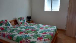 Vuode tai vuoteita majoituspaikassa Zowanj 1 - Logement avec vue panoramique