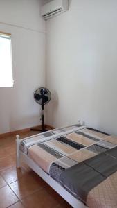 Vuode tai vuoteita majoituspaikassa Zowanj 1 - Logement avec vue panoramique