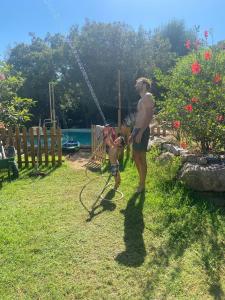 Fotografia z galérie ubytovania Gîte dans villa méditerranéenne v destinácii Porto-Vecchio + 28 fotografií