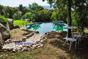 Fotografia z galérie ubytovania Gîte dans villa méditerranéenne v destinácii Porto-Vecchio