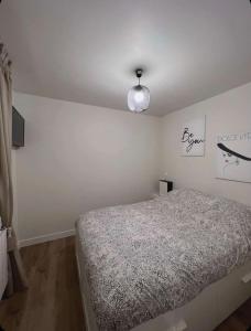 Ein Bett oder Betten in einem Zimmer der Unterkunft Apparte/Hotel de Luxe