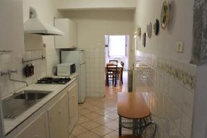 A kitchen or kitchenette at Casa Naldi