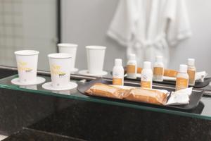 Comida no hotel ou em algum lugar perto
