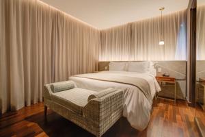 Cama ou camas em um quarto em Qoya São Paulo Paulista, Curio Collection by Hilton