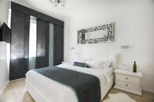 Postel nebo postele na pokoji v ubytování Adriaticum Luxury Accommodation