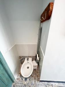 A bathroom at Capri magic house on the beach