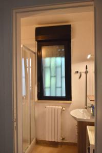 A bathroom at Villetta Marianna