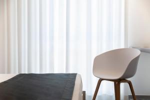 Posteľ alebo postele v izbe v ubytovaní Hotel Mediterraneo Ombrellone e Lettini Inclusi