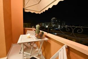 Ein Balkon oder eine Terrasse in der Unterkunft Adriaticum Luxury Accommodation