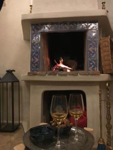 Pića u objektu Riad Les Sables Bleus, médina, lumineux et terrasse privée sur mer