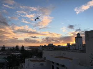 Fotografija u galeriji objekta Riad Les Sables Bleus, médina, lumineux et terrasse privée sur mer u gradu Esauira