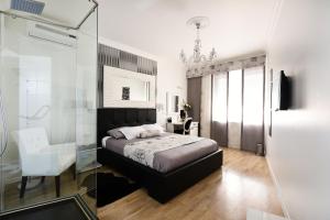 Postel nebo postele na pokoji v ubytování Adriaticum Luxury Accommodation