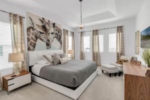 Postel nebo postele na pokoji v ubytování 5 Bedrooms 5 Bathrooms Sonoma 2669 Ca