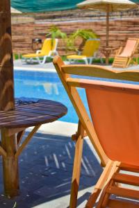 Bazén v ubytování Prim Hotel Vichayito nebo v jeho okolí