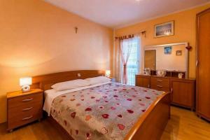 Postel nebo postele na pokoji v ubytování Apartment Nikolina