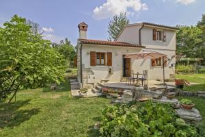 Zahrada ubytování Jakov in Županići (Haus für 2-4 Personen)