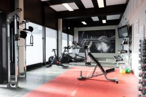 Fitness centar i/ili fitness sadržaji u objektu Scandic Hamar