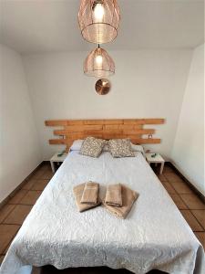 Postel nebo postele na pokoji v ubytování Casa El Secreto