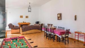 Posedenie v ubytovaní Casa Rural VILLAMADA