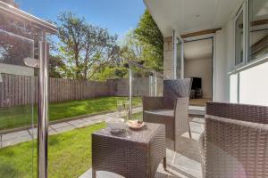 Zahrada ubytování Moonsail