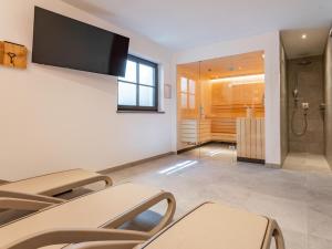 Kuchyňa alebo kuchynka v ubytovaní Pinzgau Lodge 1B
