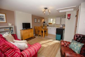 Køkken eller tekøkken på Keepers Cottage - Rudge Farm Cottages