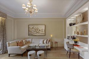 Uma área de estar em The St. Regis Rome