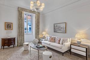 Uma área de estar em The St. Regis Rome