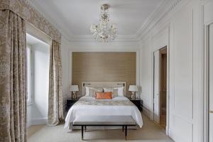 Cama ou camas em um quarto em The St. Regis Rome