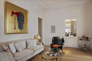 Uma área de estar em The St. Regis Rome