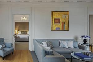 Uma área de estar em The St. Regis Rome