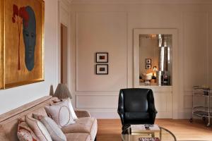 Uma área de estar em The St. Regis Rome
