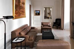 Uma área de estar em The St. Regis Rome