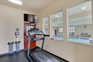 Palestra o centro fitness di Best Western Liberty Inn DuPont JBLM